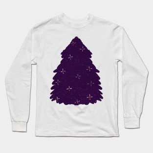 Bushy Christmas tree Long Sleeve T-Shirt